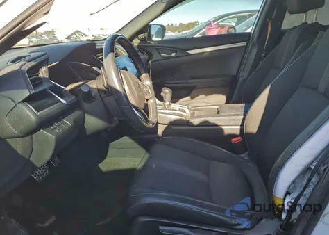 2019 Honda Civic Sport из США, поврежденный, VIN 19XFC2F80KE032368